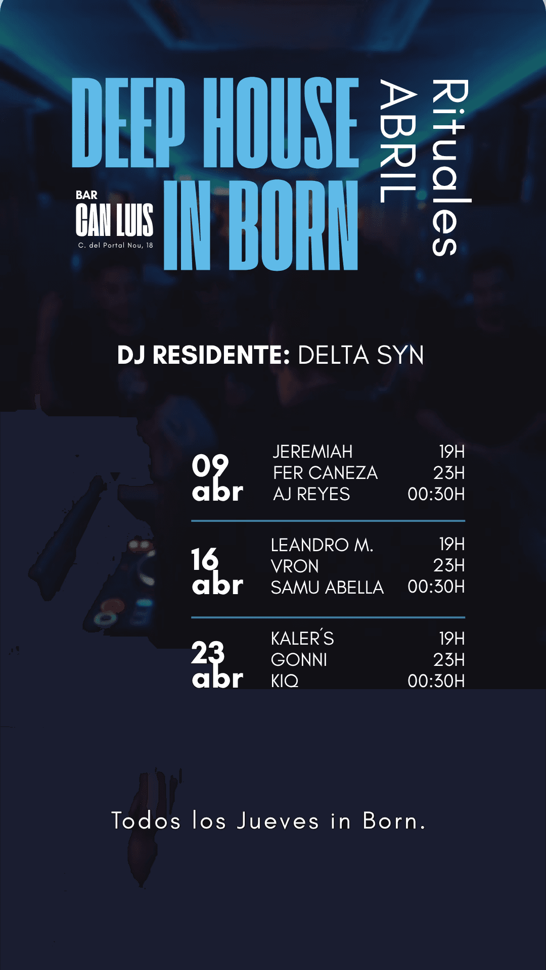 DEEP HOUSE in Born