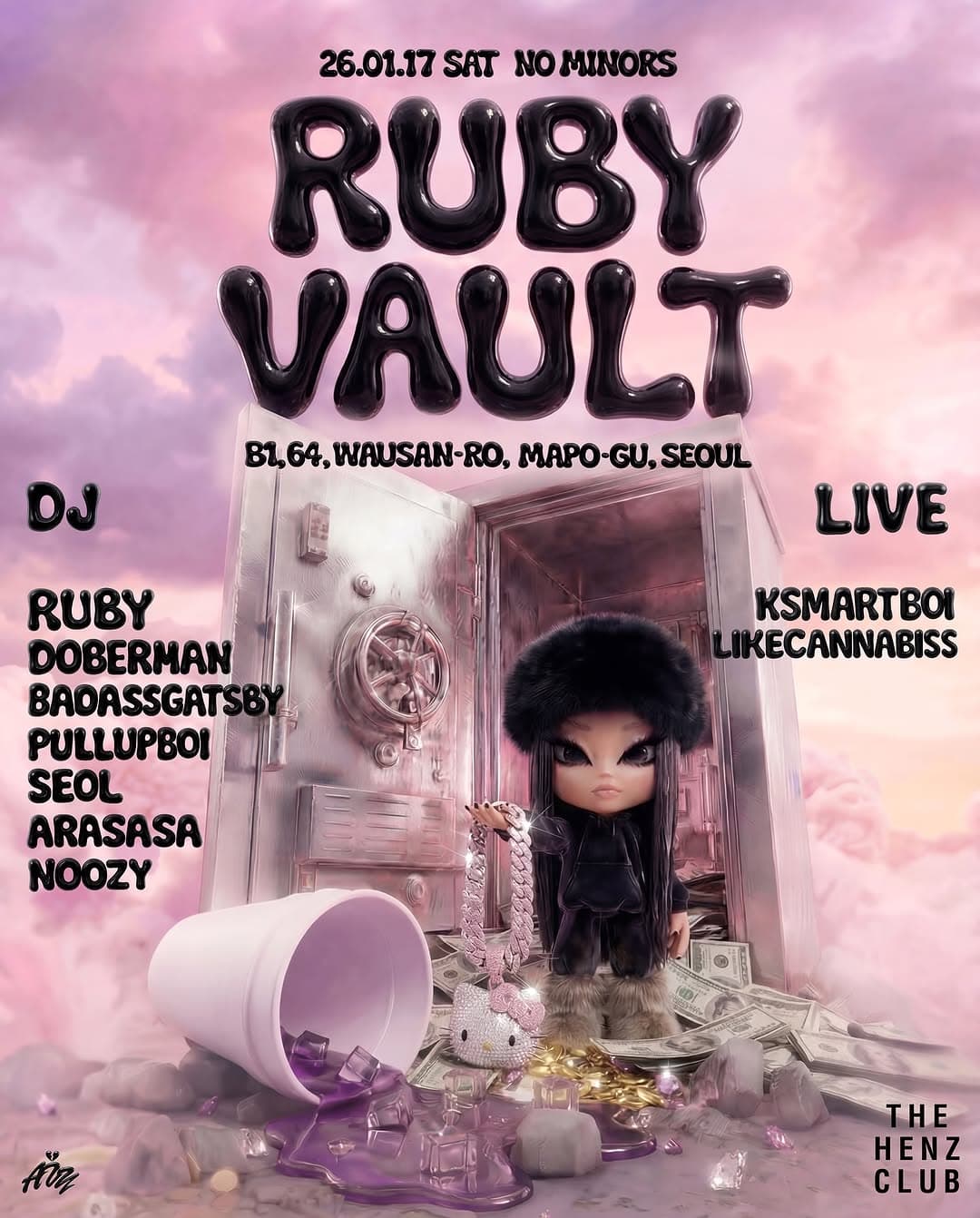 RUBY VAULT