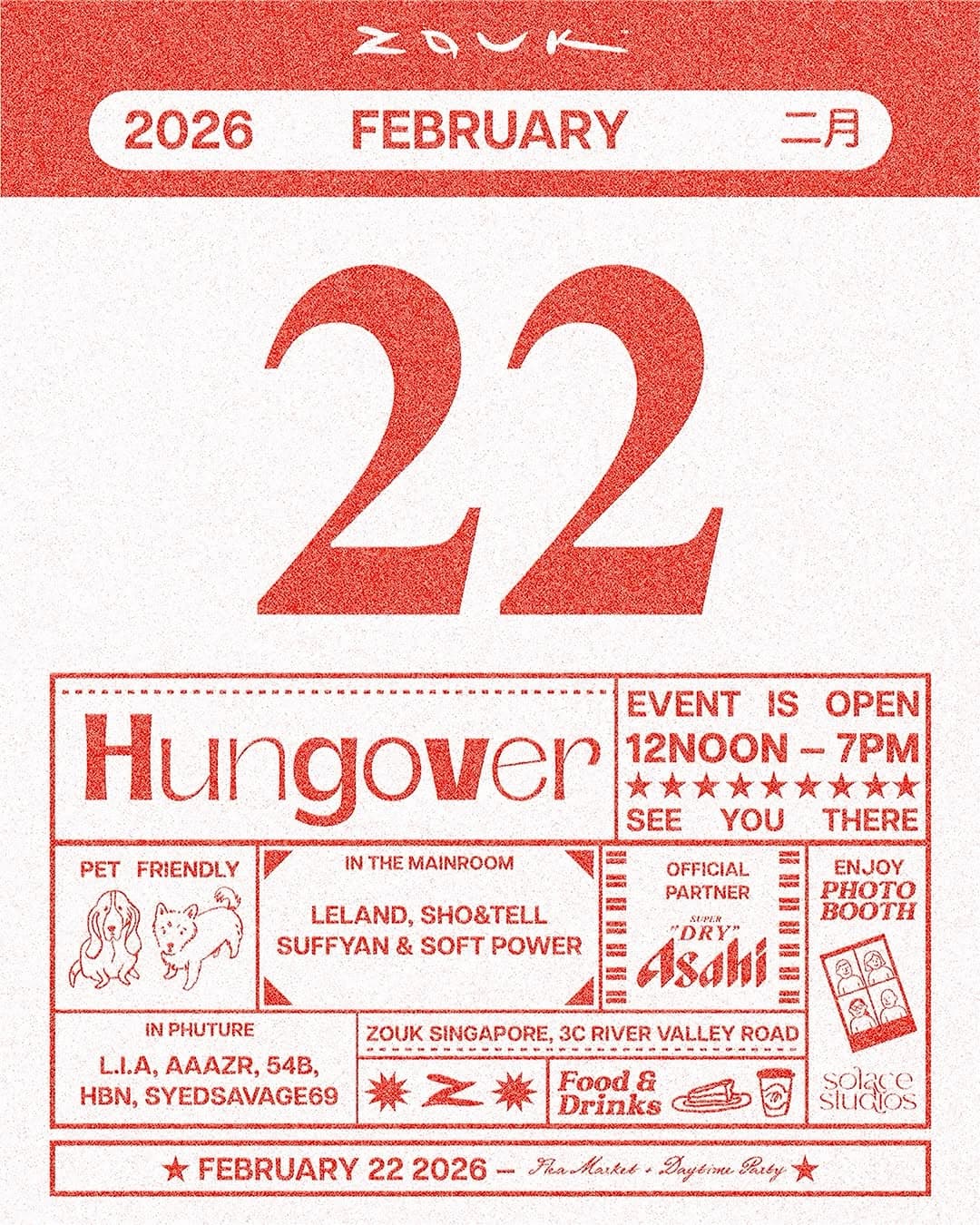 Zouk's Sunday Market