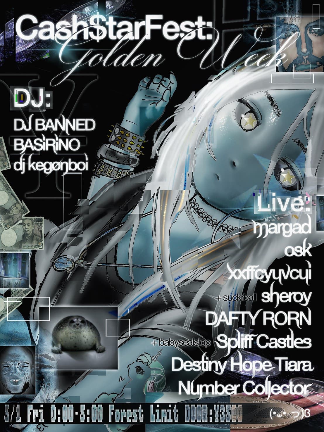 Cash$tarFest:Golden week