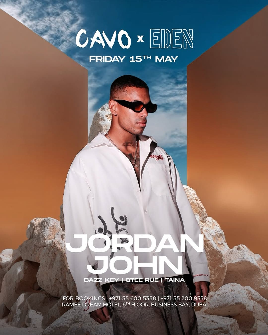 CAVO x EDEN