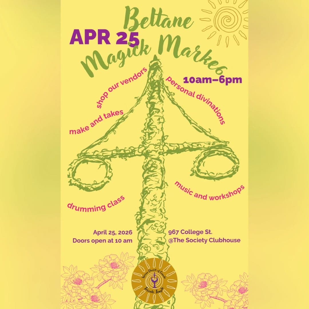Beltane Magick Market