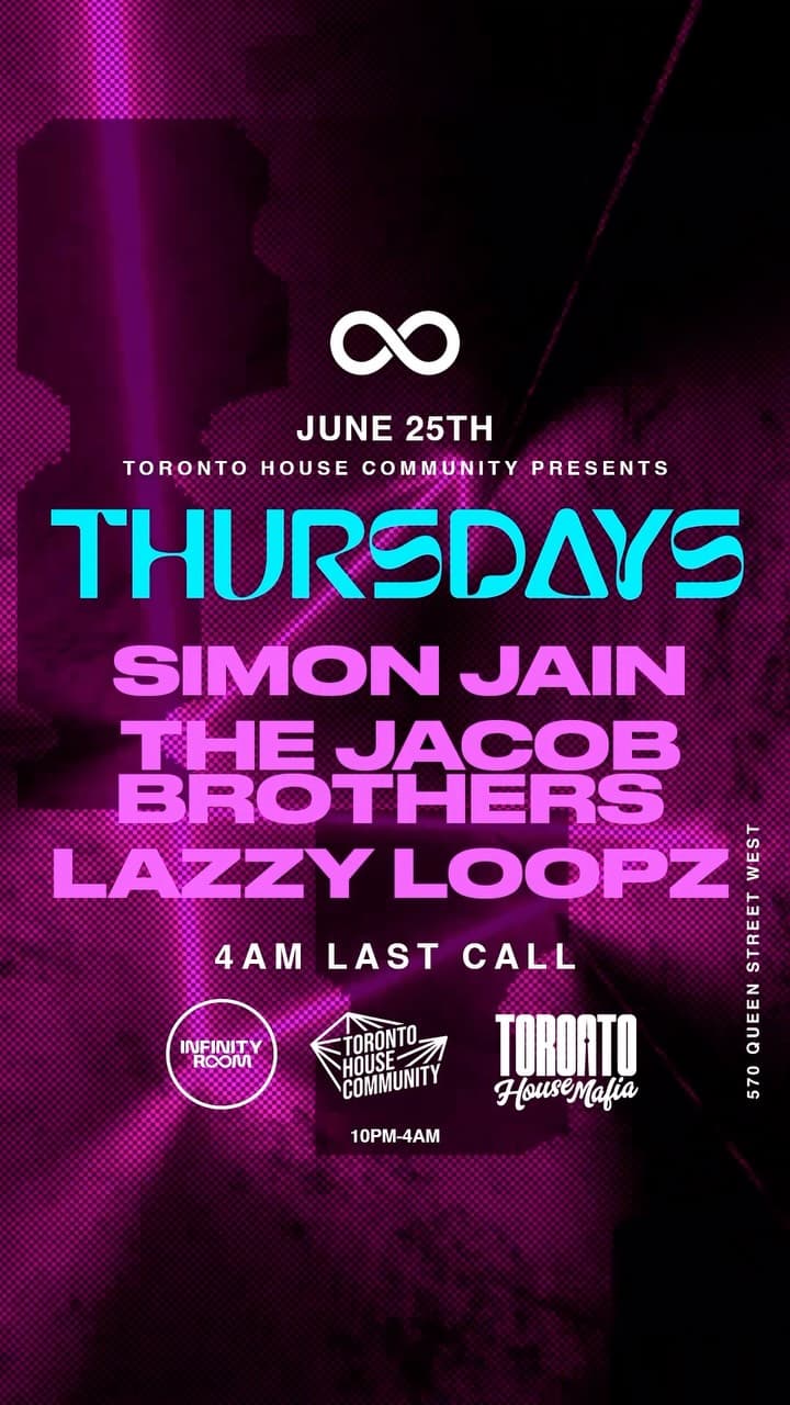 Infinity Thursdays
