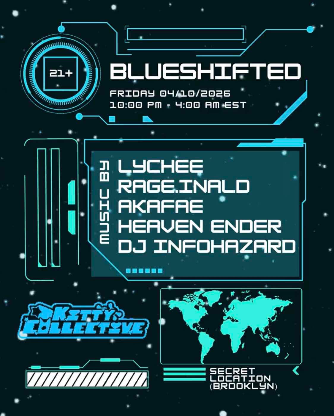 Blueshifted