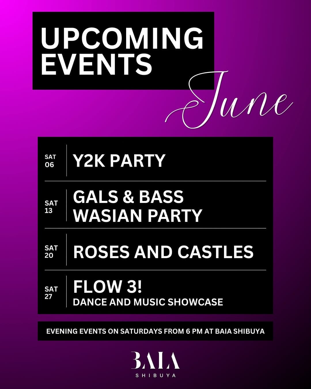 Y2K PARTY