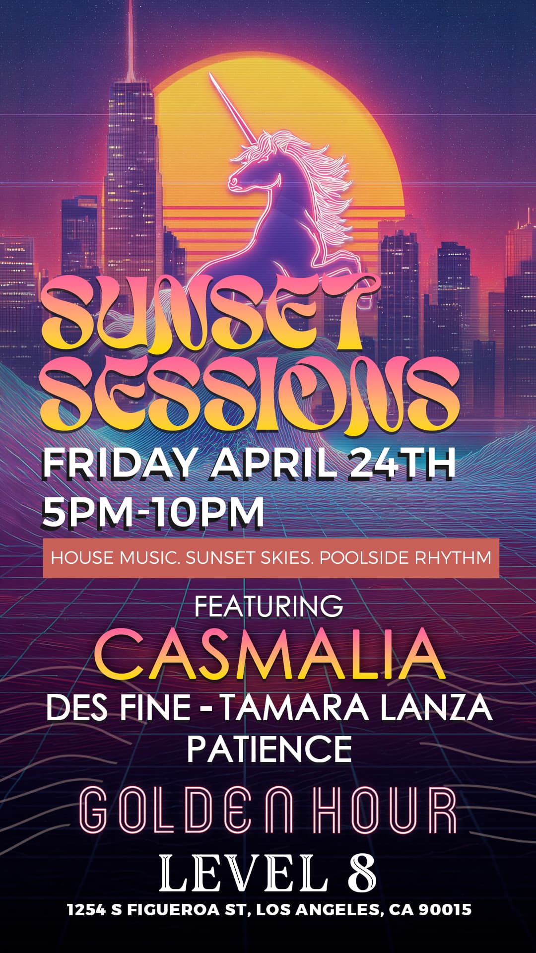 SUNSET SESSIONS