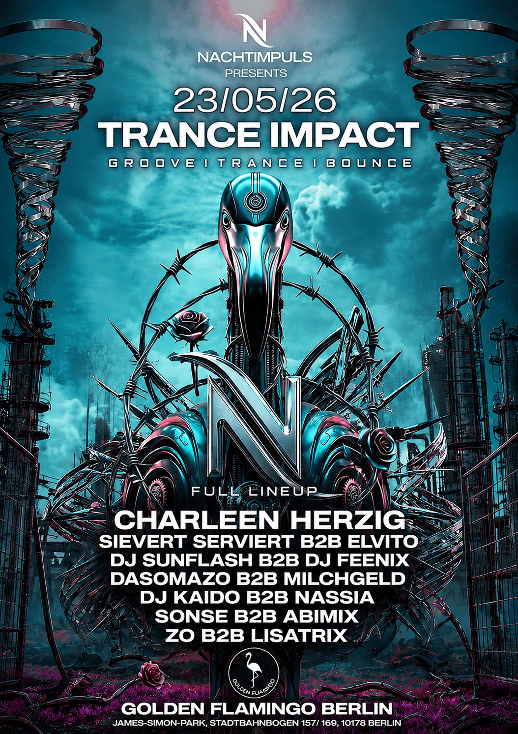 Trance Impact by Nachtimpuls| Charleen Herzig,Zö,elvito more / Karnerval der Kulturen
