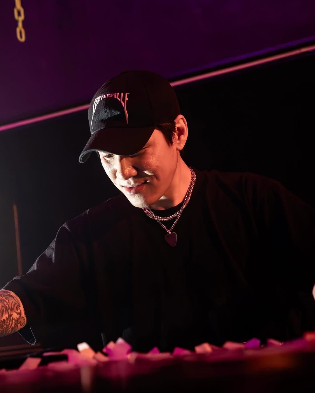 Marquee Singapore - Heavy-Hitters Night