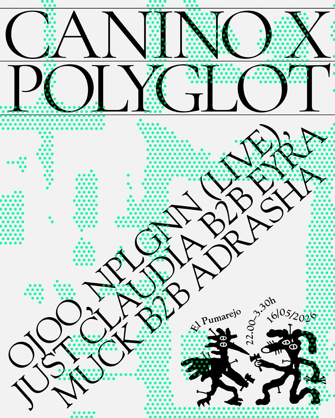 Canino FM x Polyglot w. ojoo, NPLGNN, Adrasha
