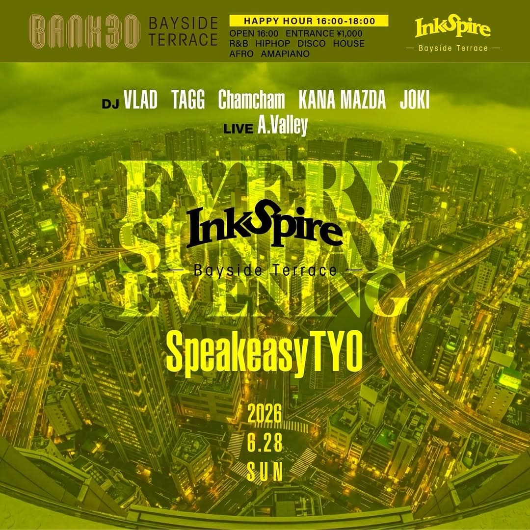 SpeakeasyTYO