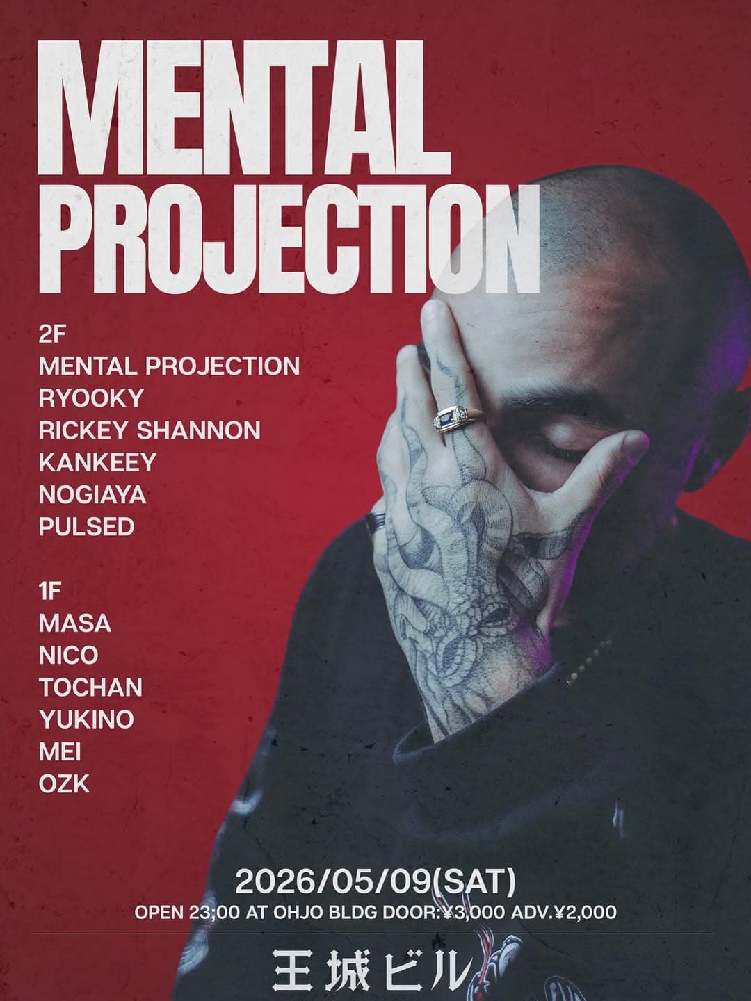 From Brazil to Tokyo: Mental Projection Lands