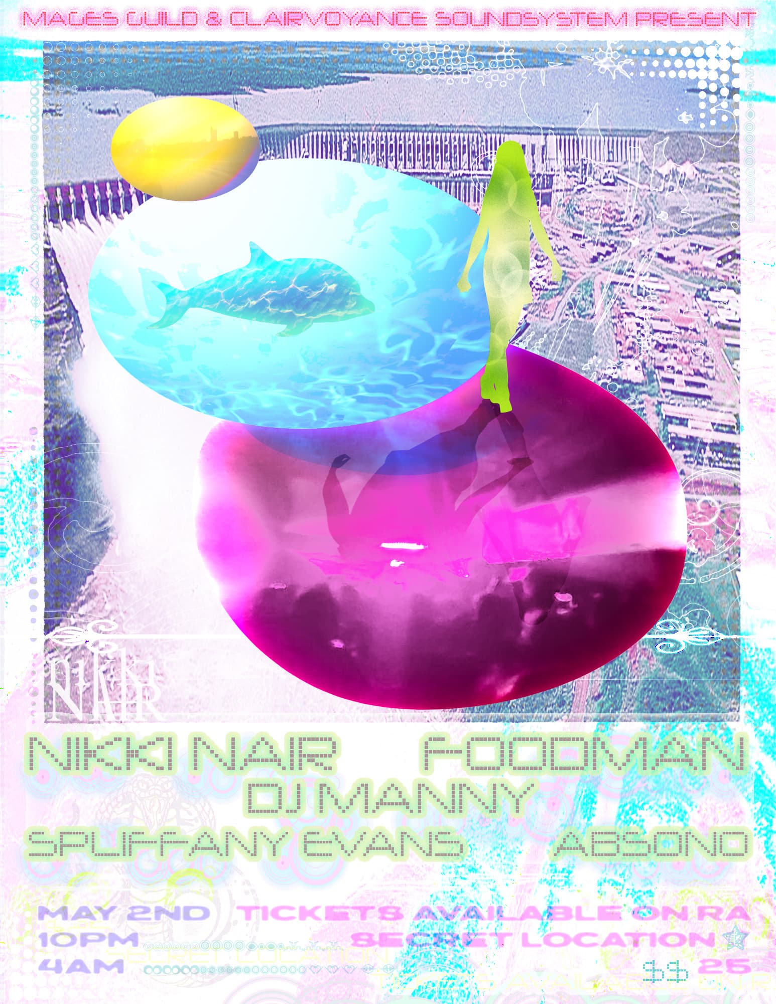 Nikki Nair x Foodman in Chicago
