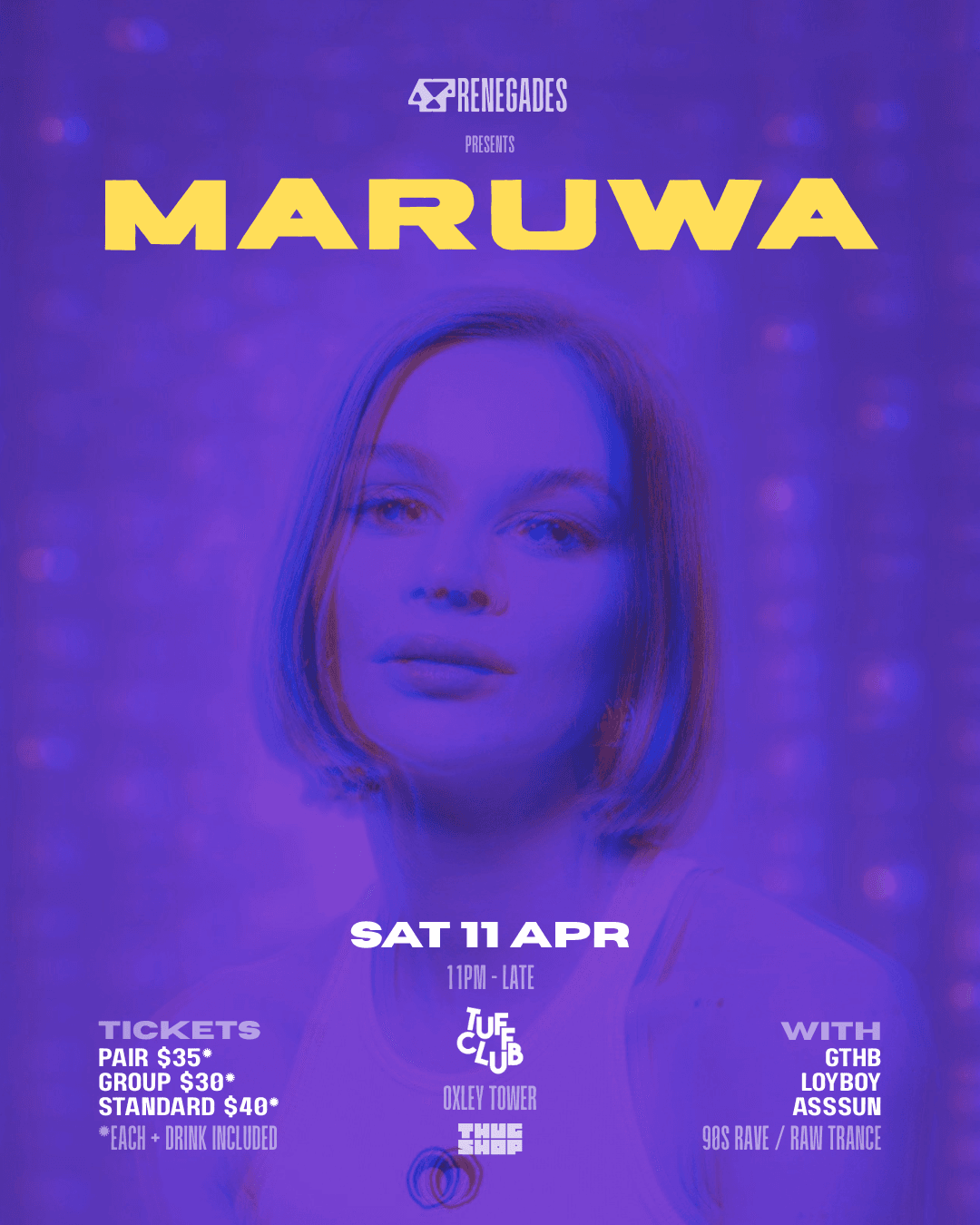 RENEGADES pres. Maruwa