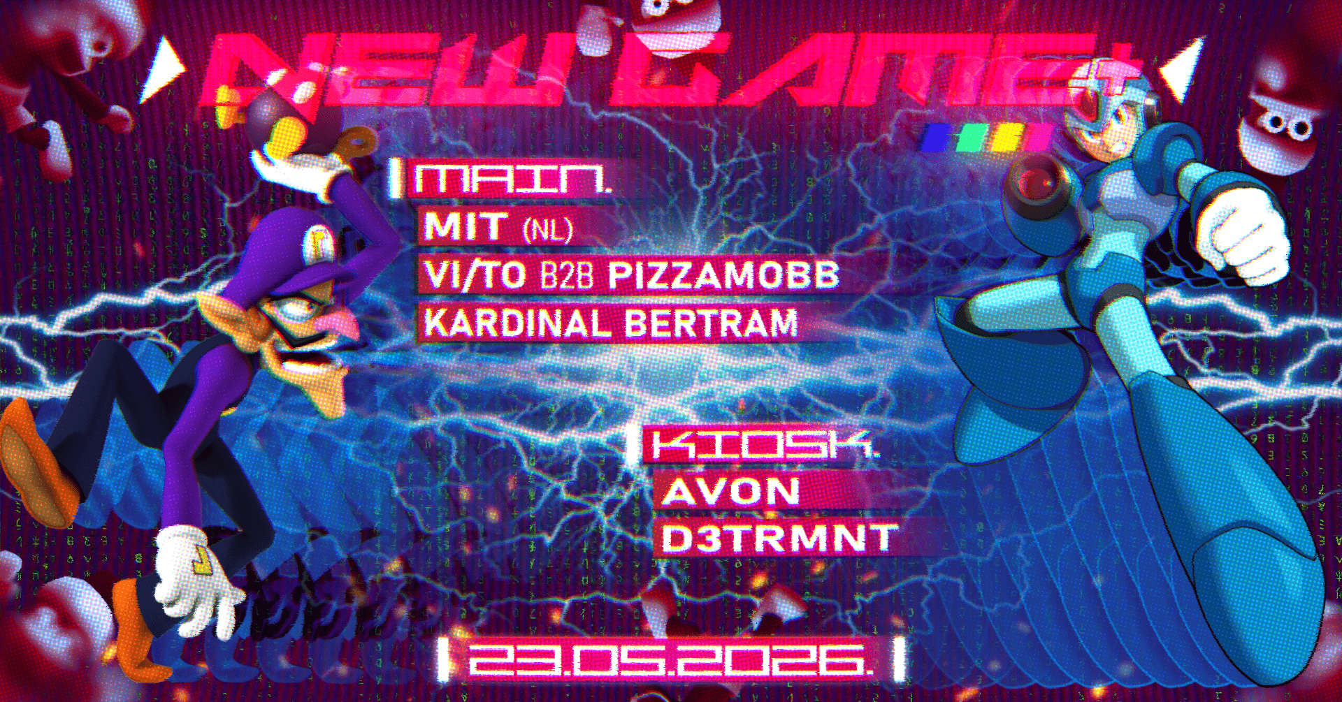NEW GAME+ X MODULE // • MIT (NL) •
