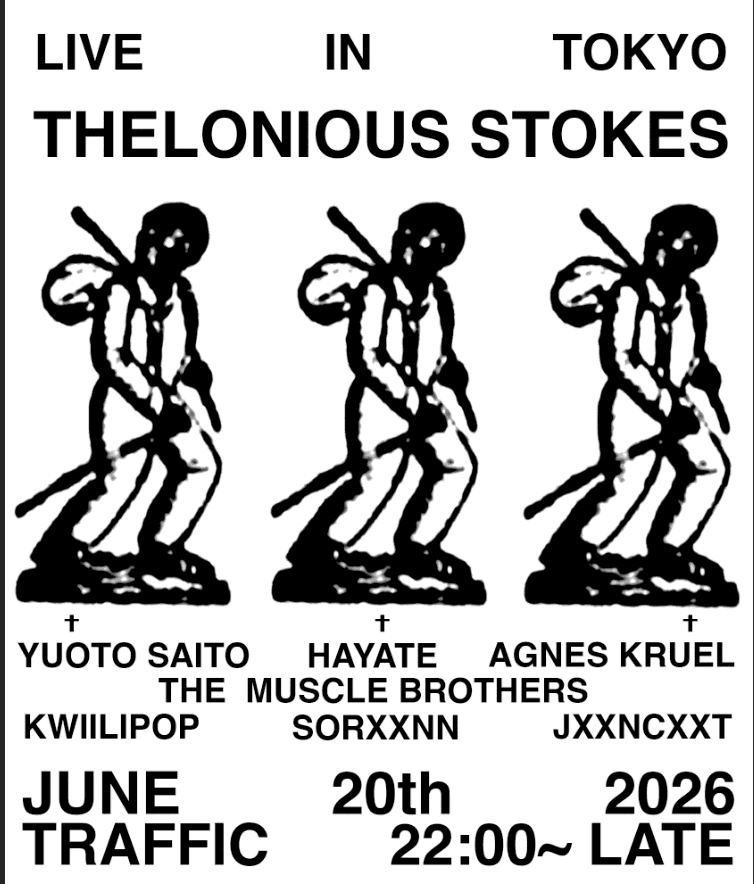 THELONIOUS STOKES LIVE IN TOKYO