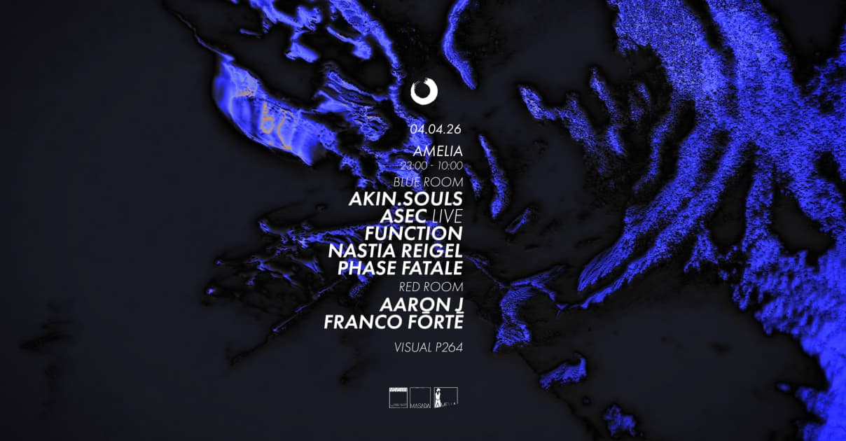 Closer #113 Amelia /// Function - Phase Fatale - Nastia Reigel - ASEC live - Aaron J
