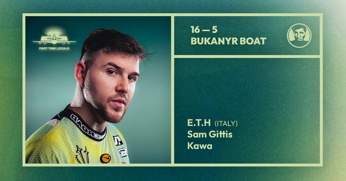 Part Time Locals - djs E.T.H (Italy), Sam Gittis, KAWA