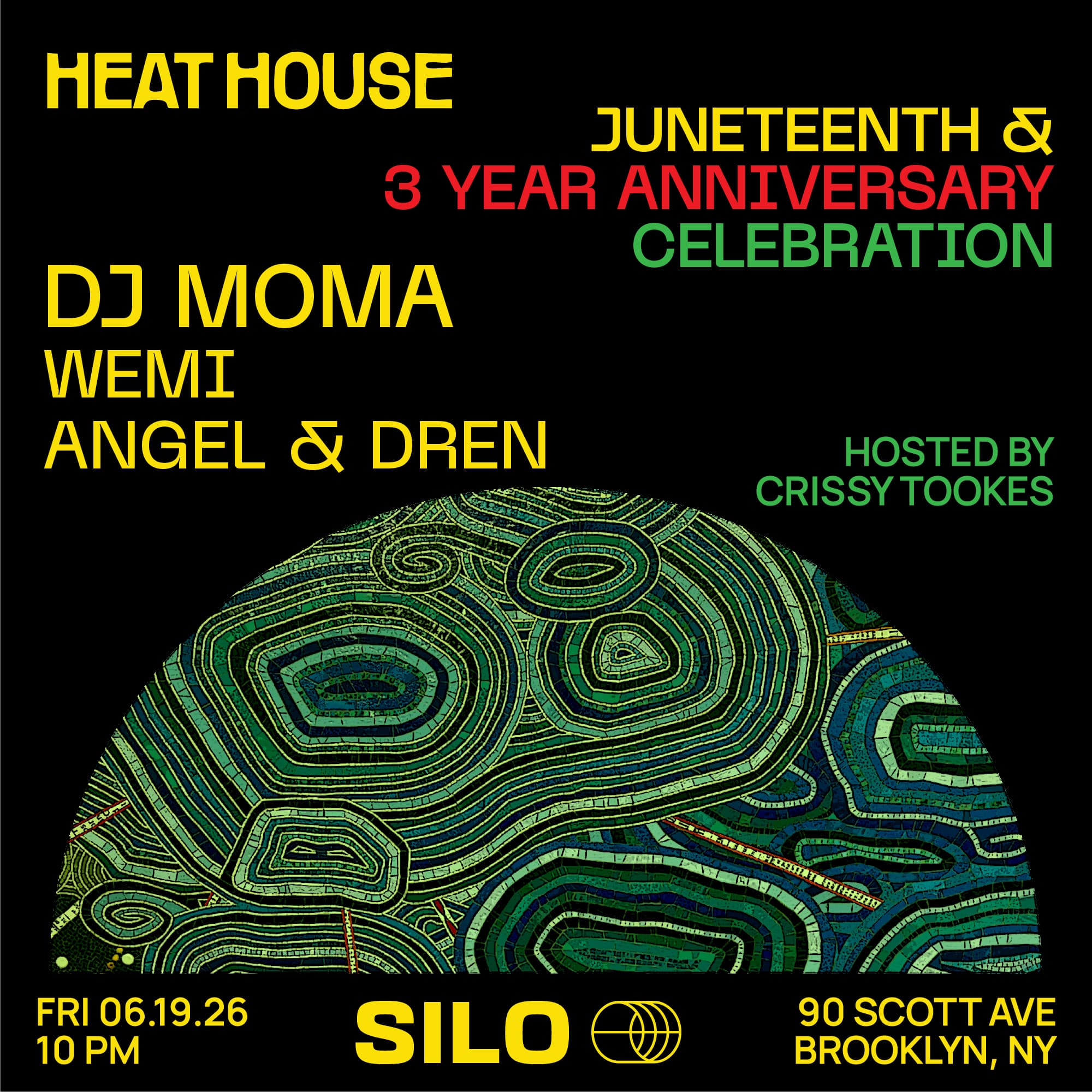 Heat House: Juneteenth & 3 Year Anniversary Celebration