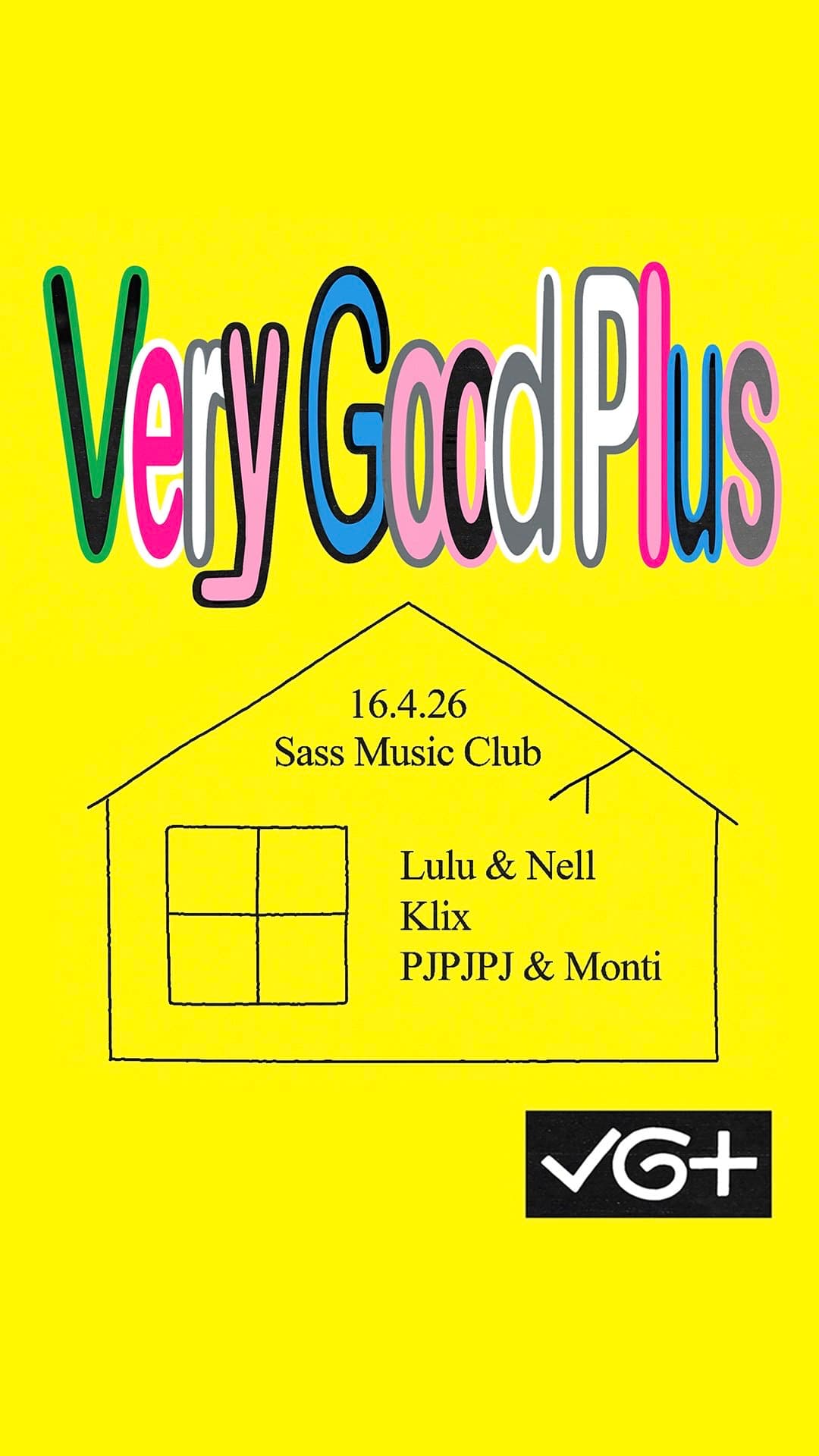 VG+ /w. Klix & Lule & Nell