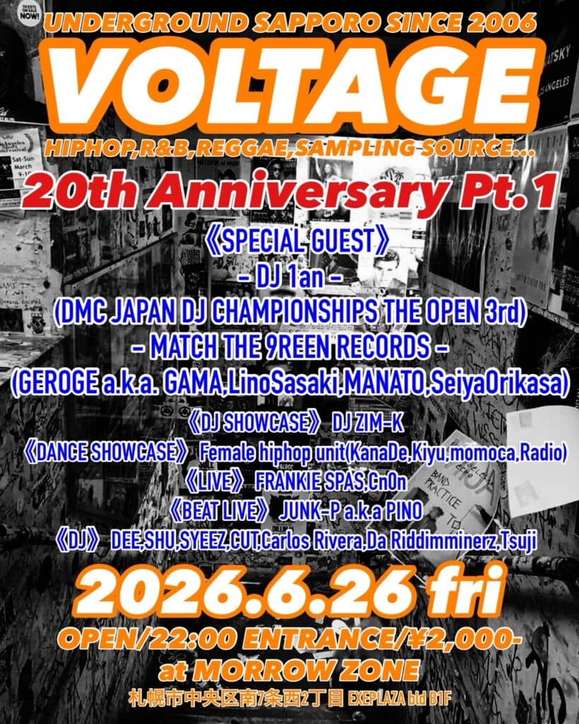 VOLTAGE 20th Anniversary pt.1