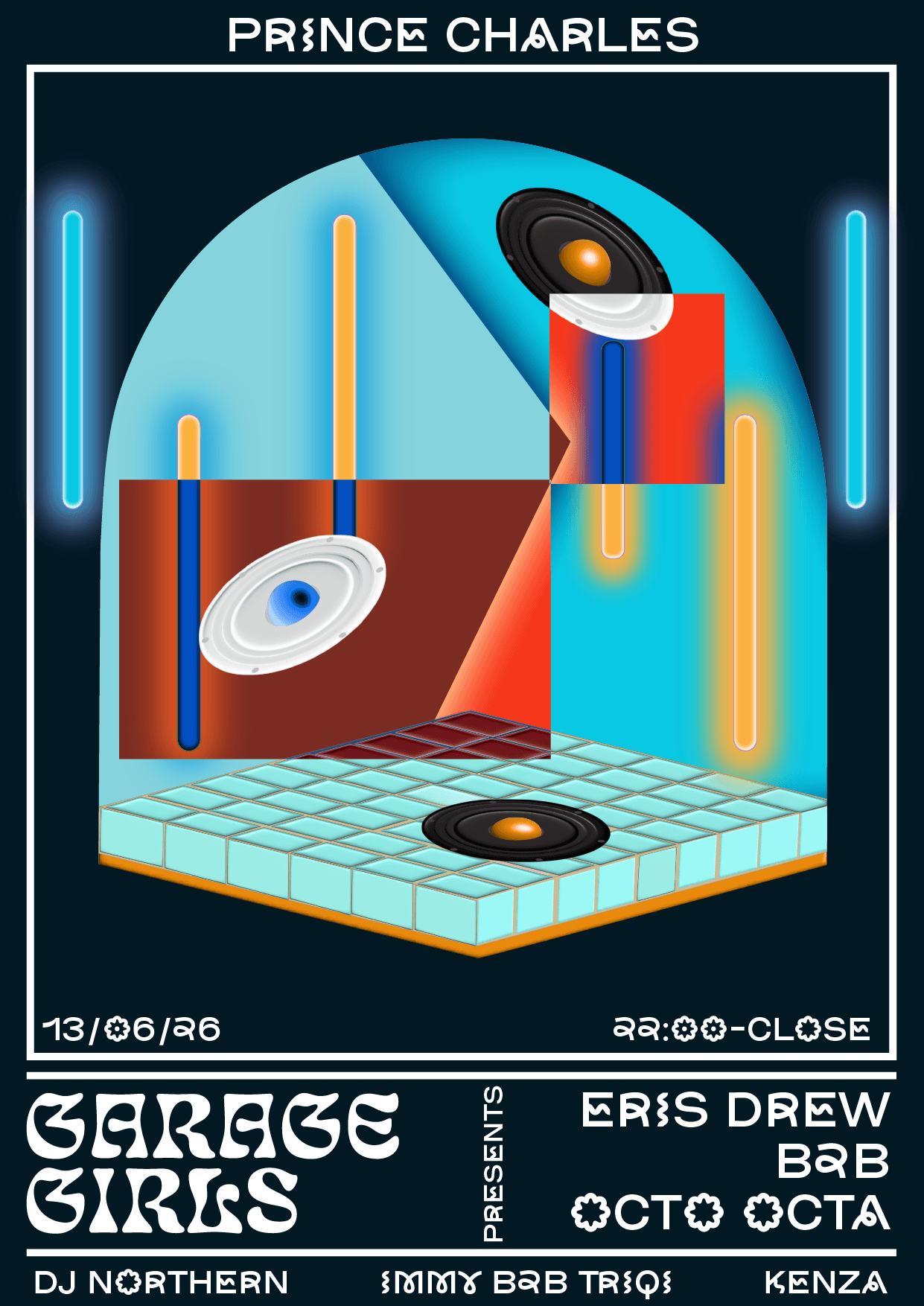 Garage Girls presents Eris Drew b2b Octa Octa PT.II