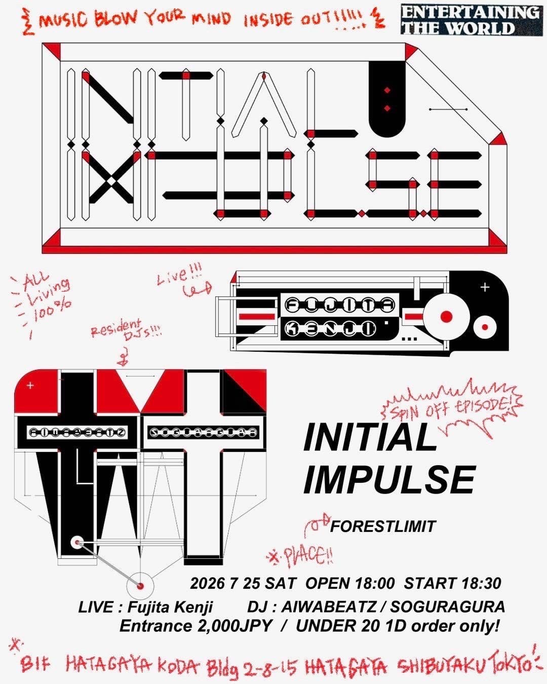 ''''''''INITIAL IMPULSE''''''''