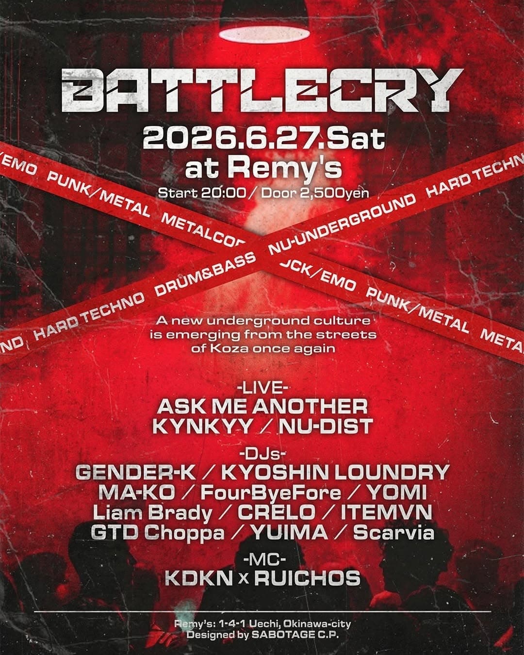 BATTLECRY