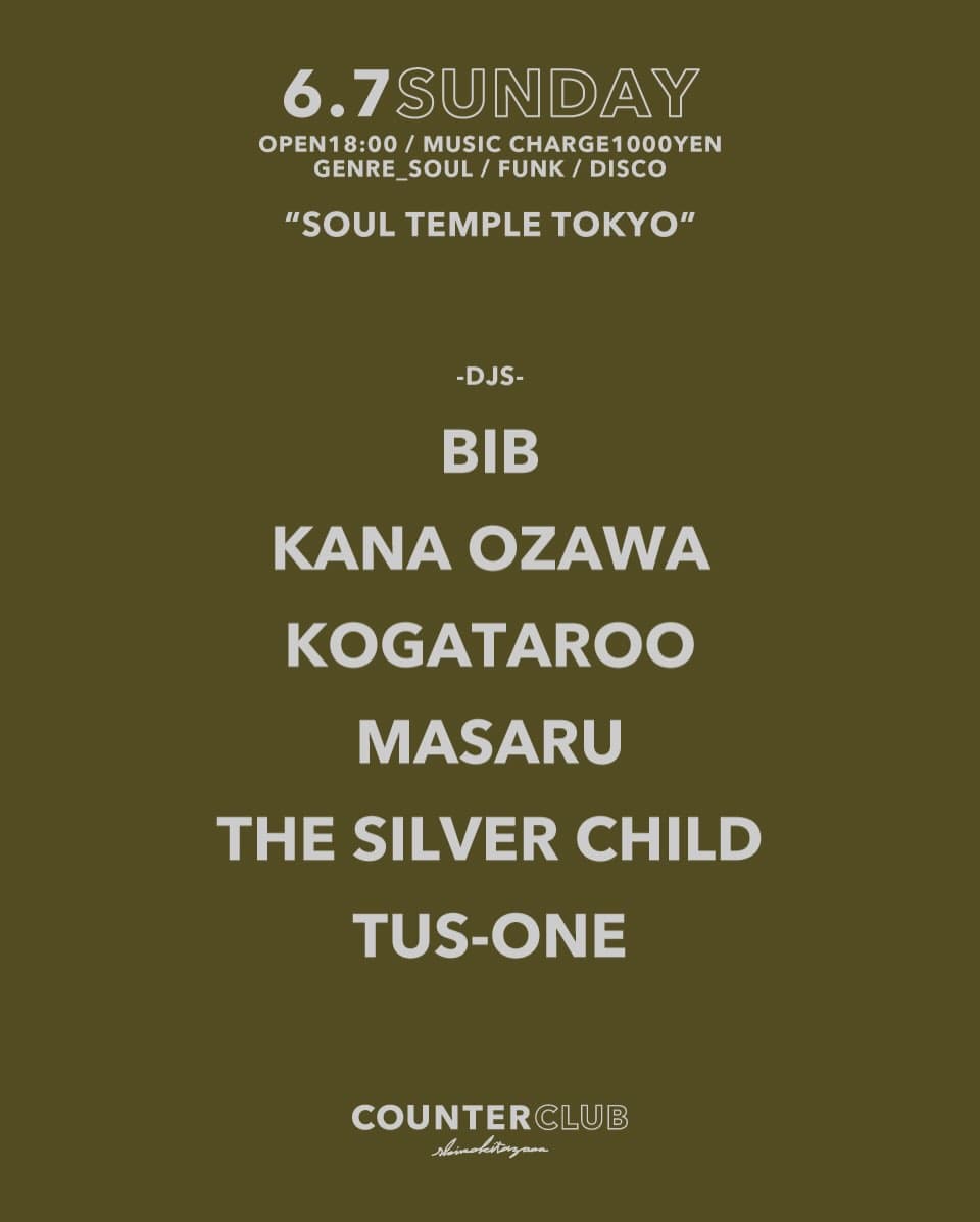 SOUL TEMPLE TOKYO