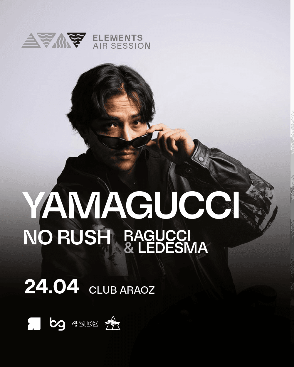 Yamagucci & MORE ARTISTS - by ELEMENTS, CLUB ARAOZ