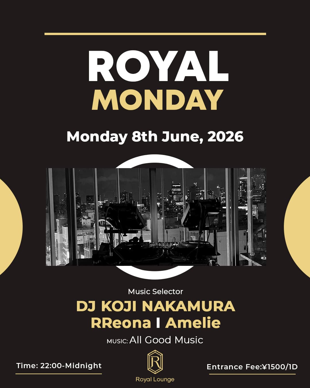 ROYAL MONDAY