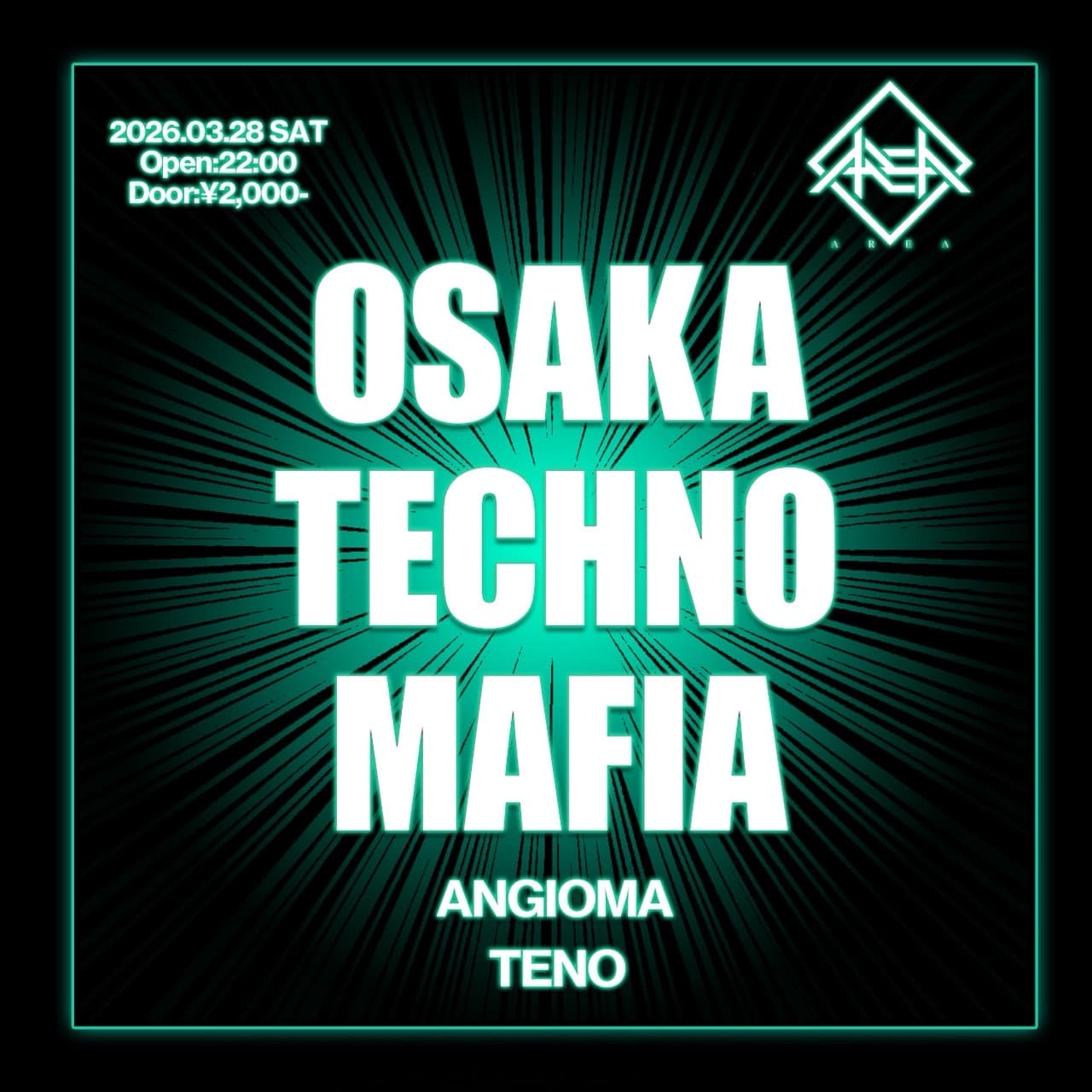 OSAKA TECHNO MAFIA