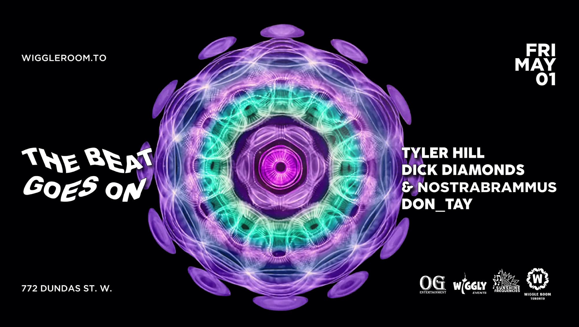 The Beat Goes On - FREE before 11:30pm with RSVP