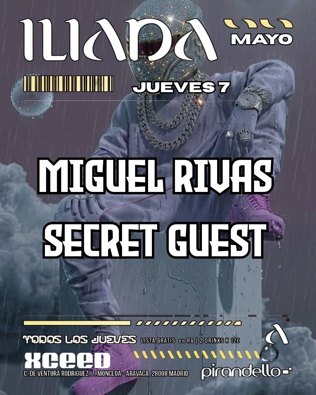 ILIADA CLUB PRESENTS LETS SPECIAL NIGHT