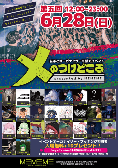 メのつけどころ