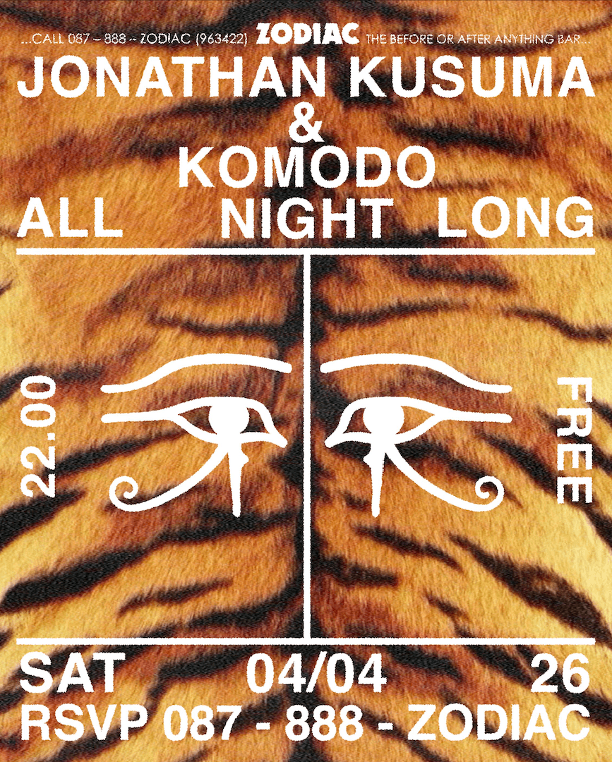 Jonathan Kusuma & KOMODO: ALL NIGHT LONG