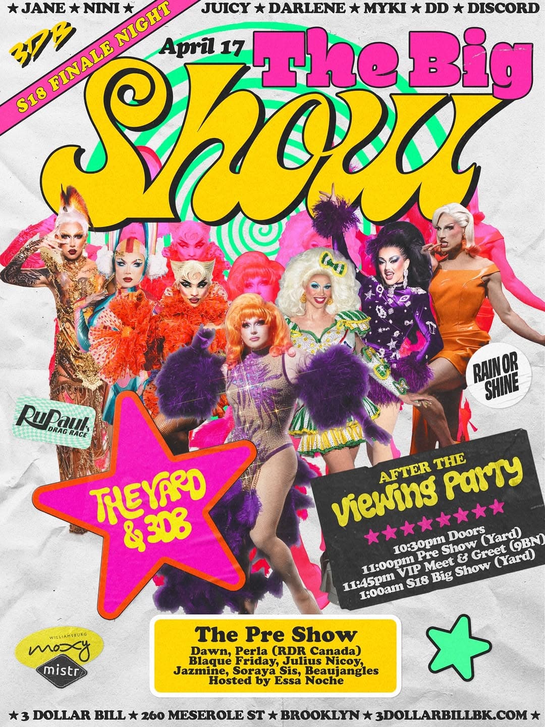 Season 18: THE BIG SHOW