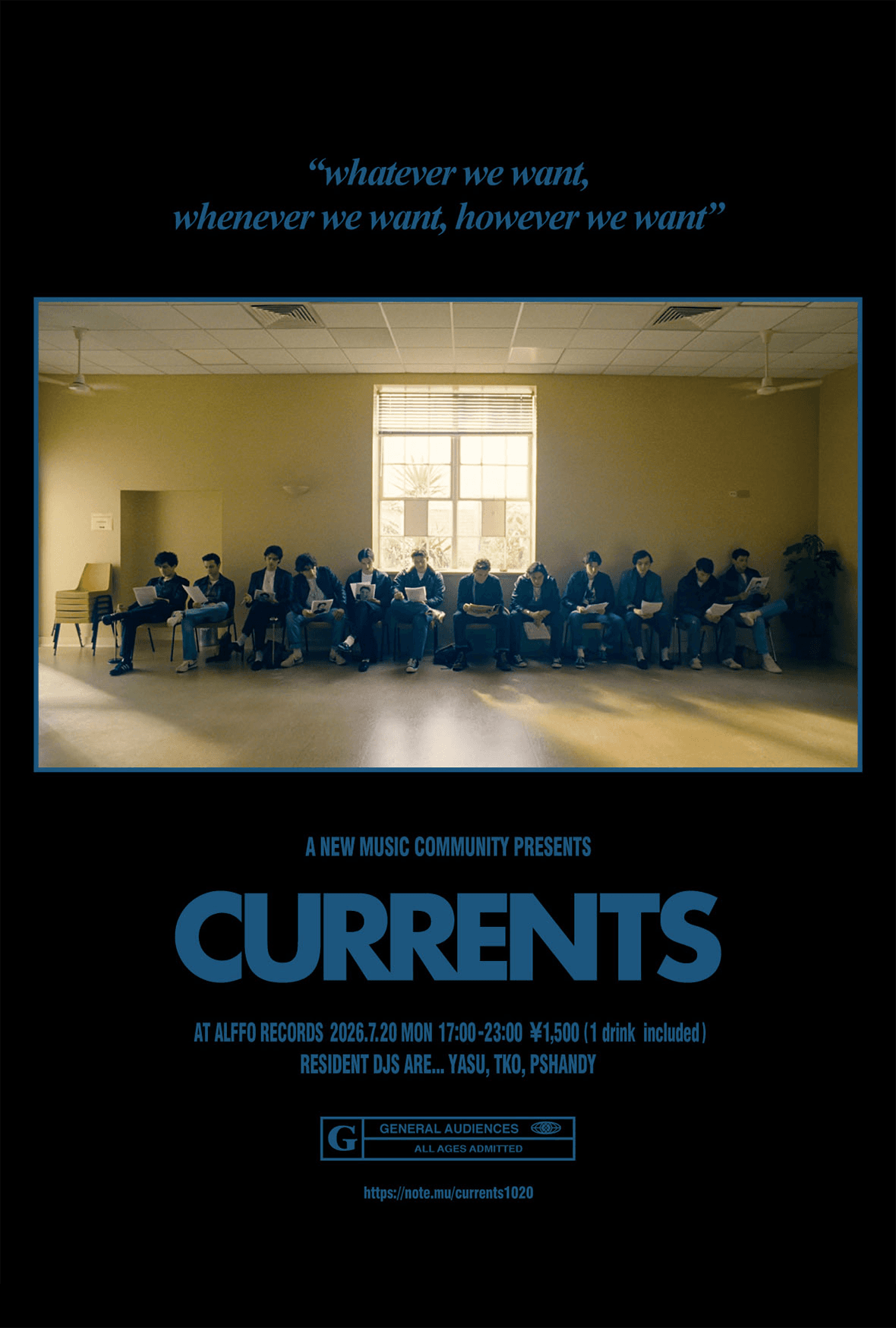 CURRENTS