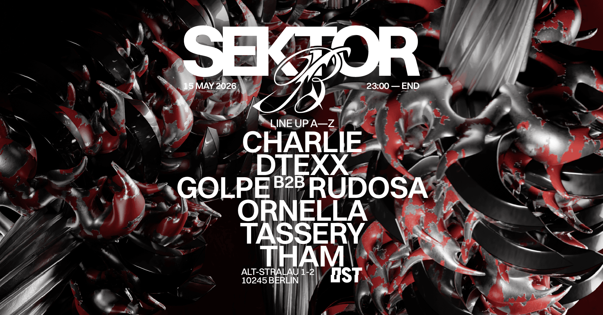 Sektor B w. Ornella, Tham, TASSERY, Golpe b2b Rudosa
