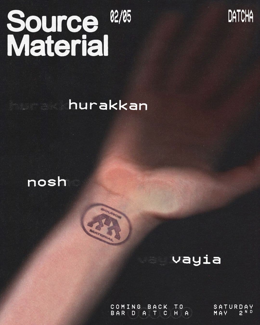 Source Material: Nosh, Hurakkan & Vayia