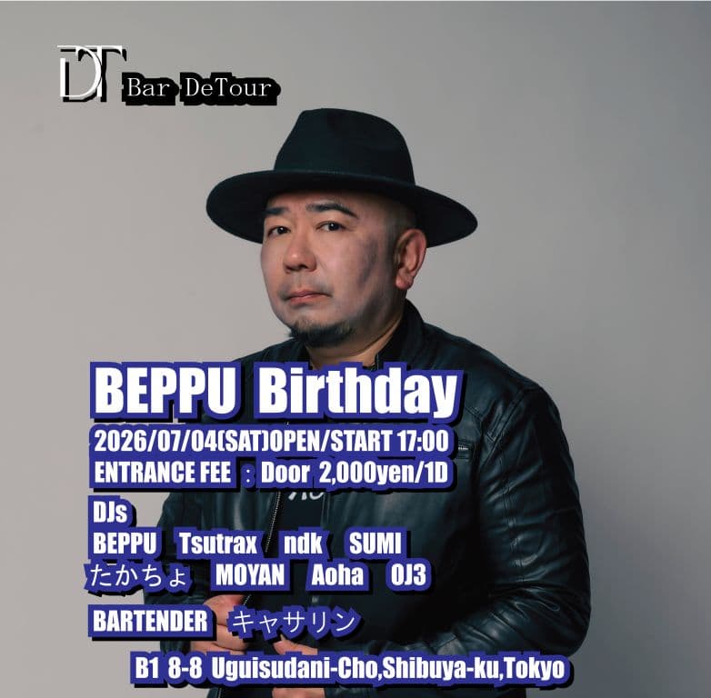 BEPPU Birthday