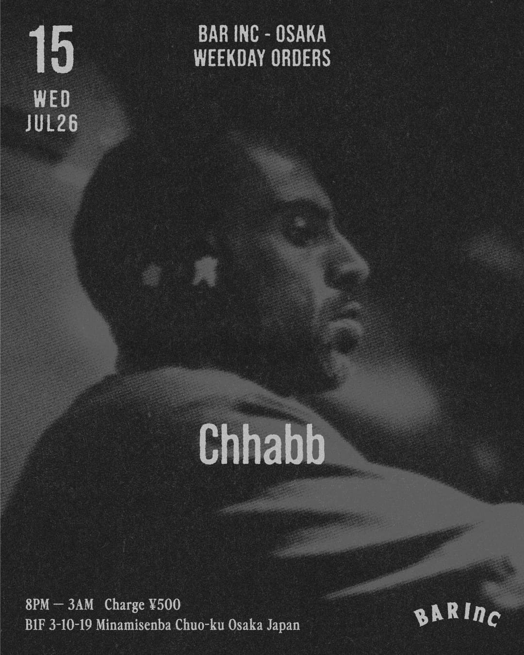 WEEKDAY ORDERS