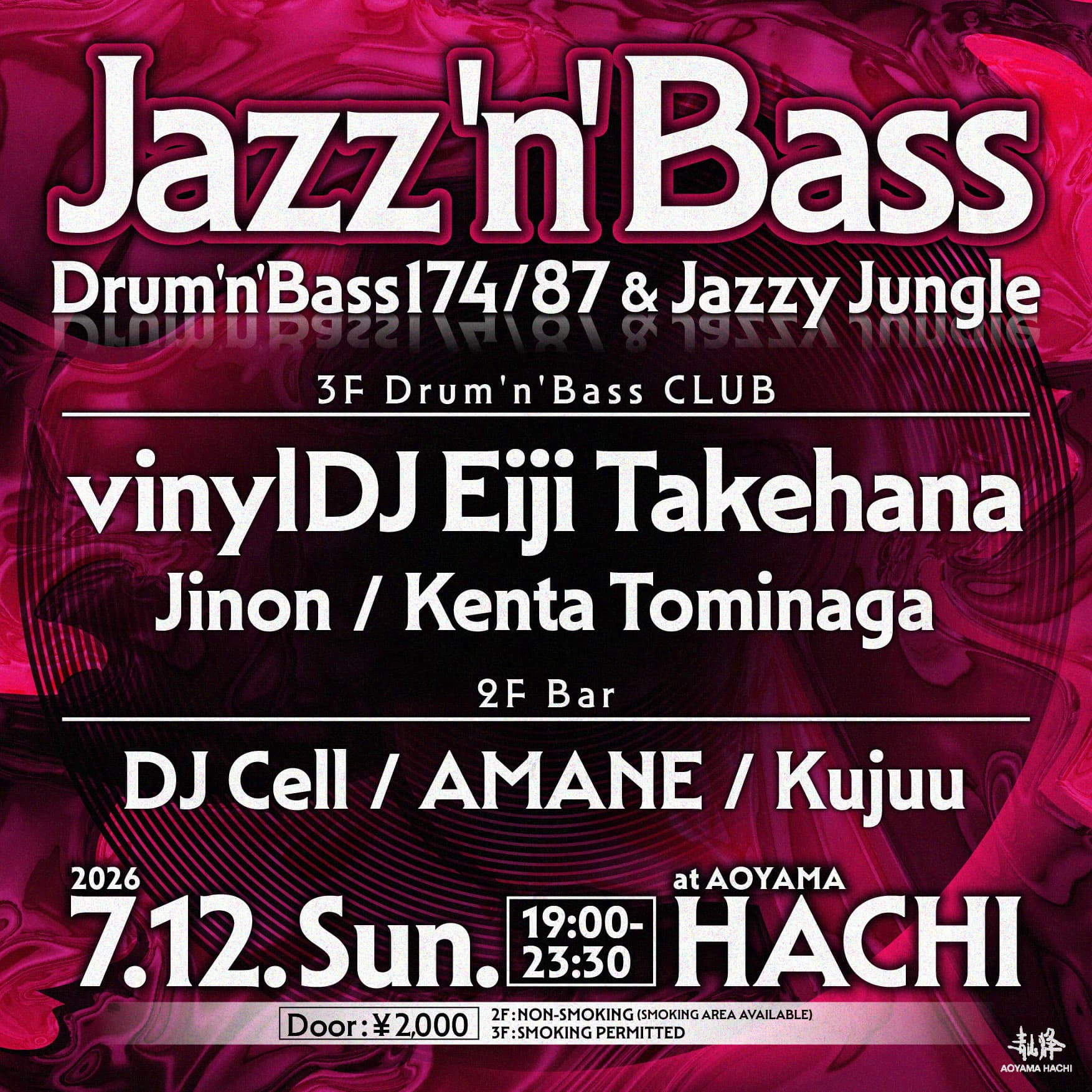 Jazz'N'Bass -Drum'n'Bass174/87 & Jazzy Jungle