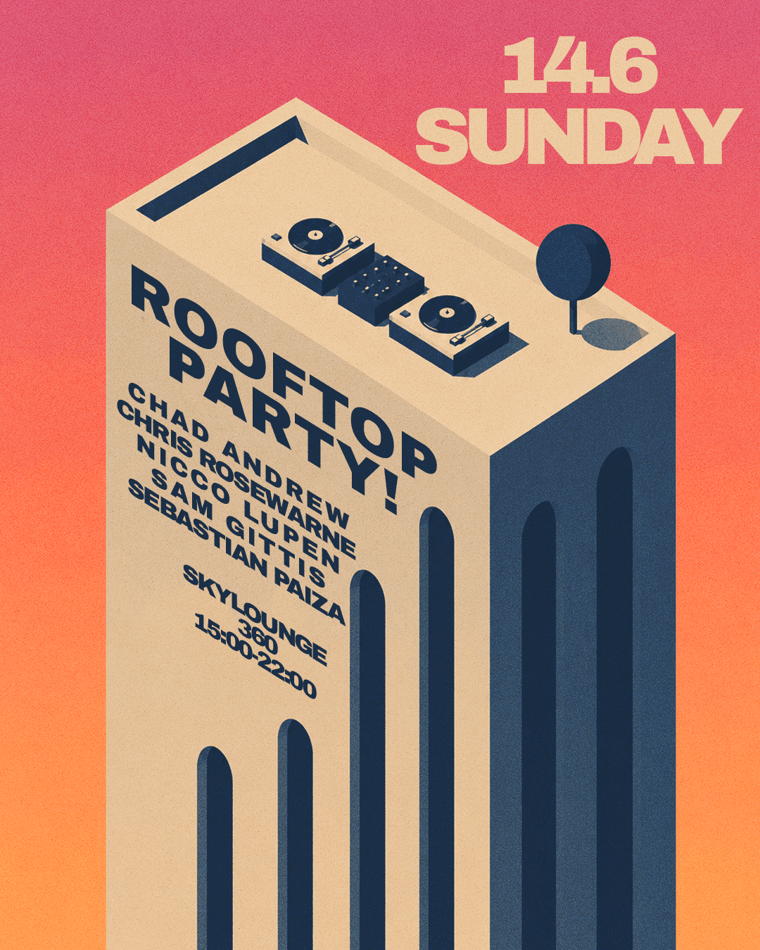 ROOFTOP PARTY - Part Time Locals