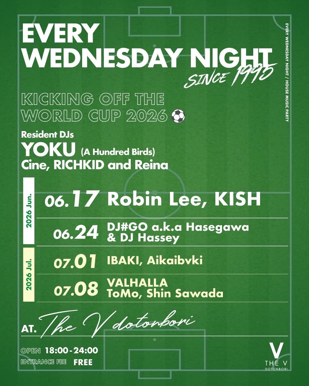 EVERY WEDNESDAY NIGHT