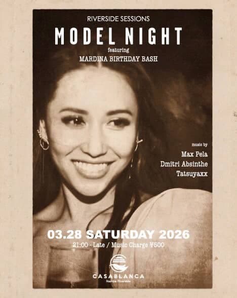 RIVERSIDE SESSIONS & MODEL NIGHT