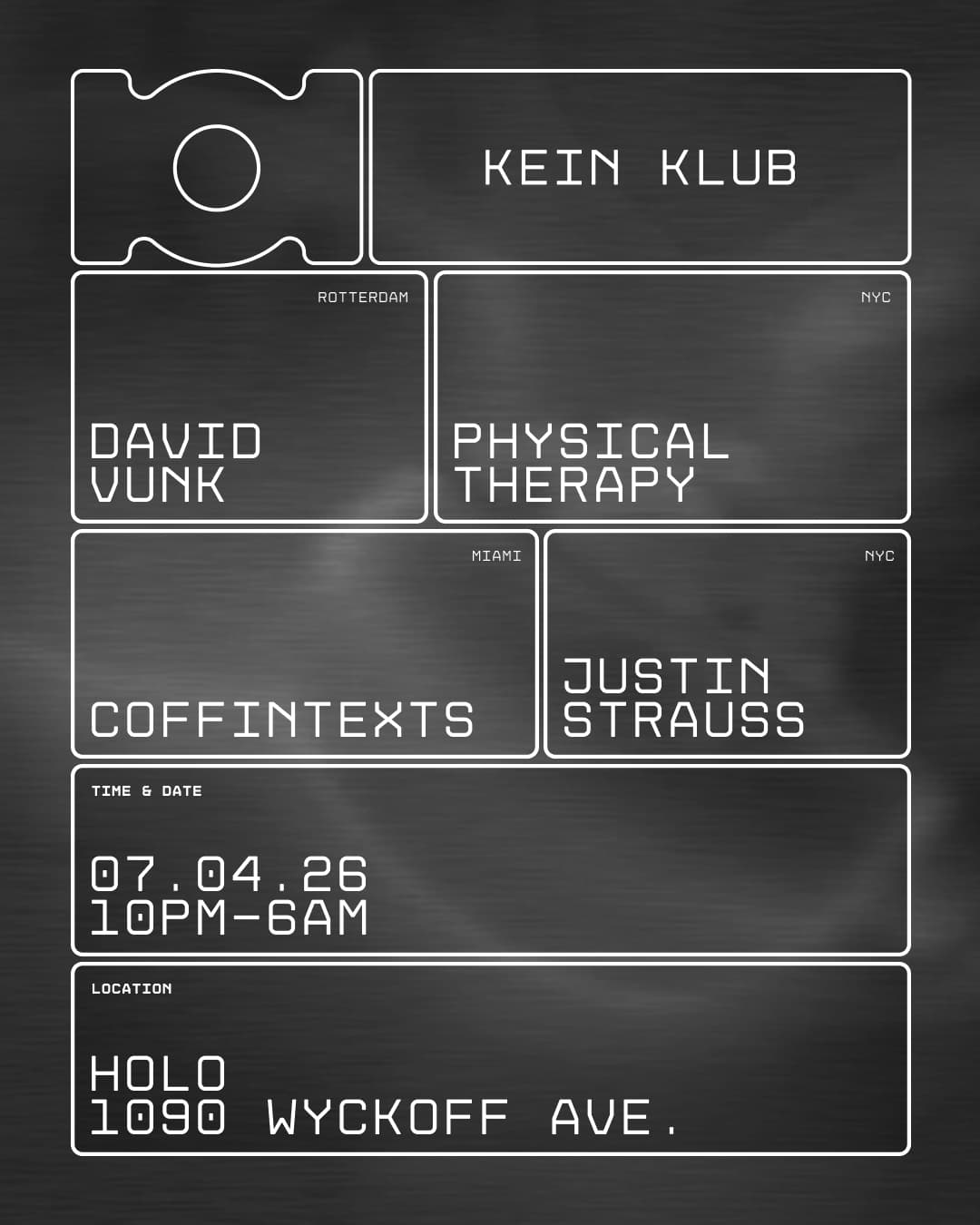 KEIN KLUB