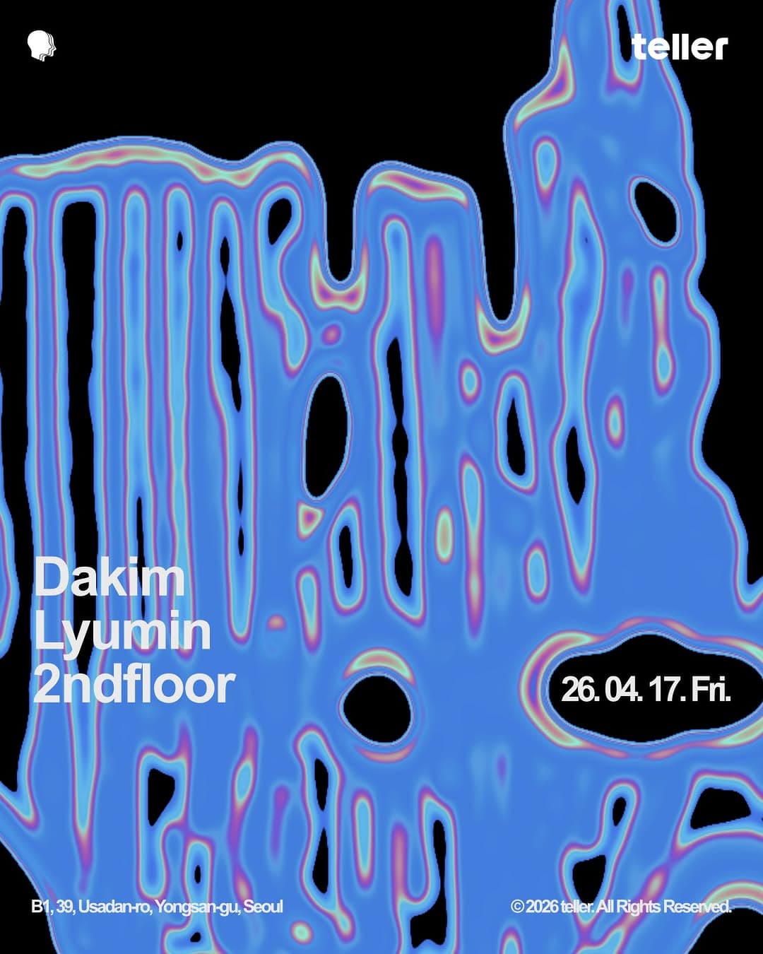 Dakim, Lyumin, 2ndfloor