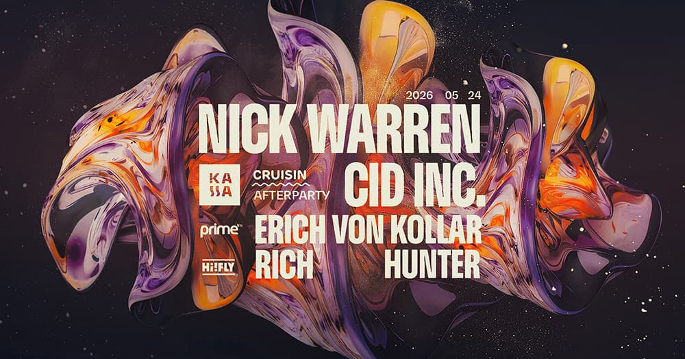 After Cruisin x Prime Fm with Nick Warren / Cid Inc