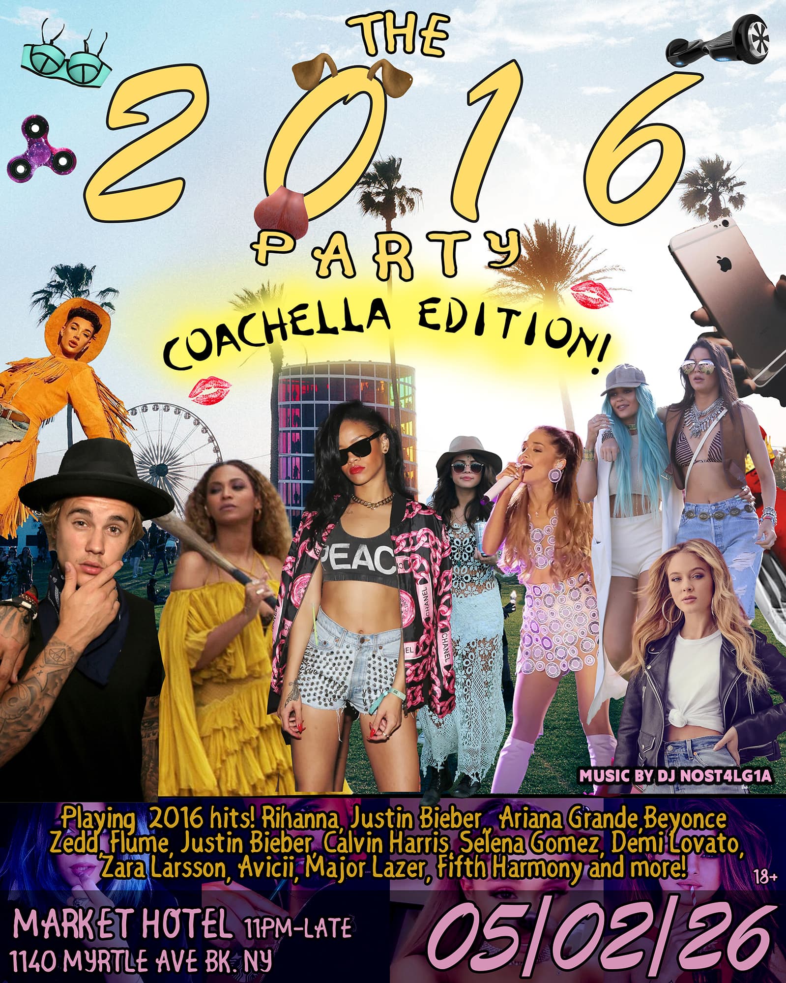 The 2016 Party: Party like it's 2016