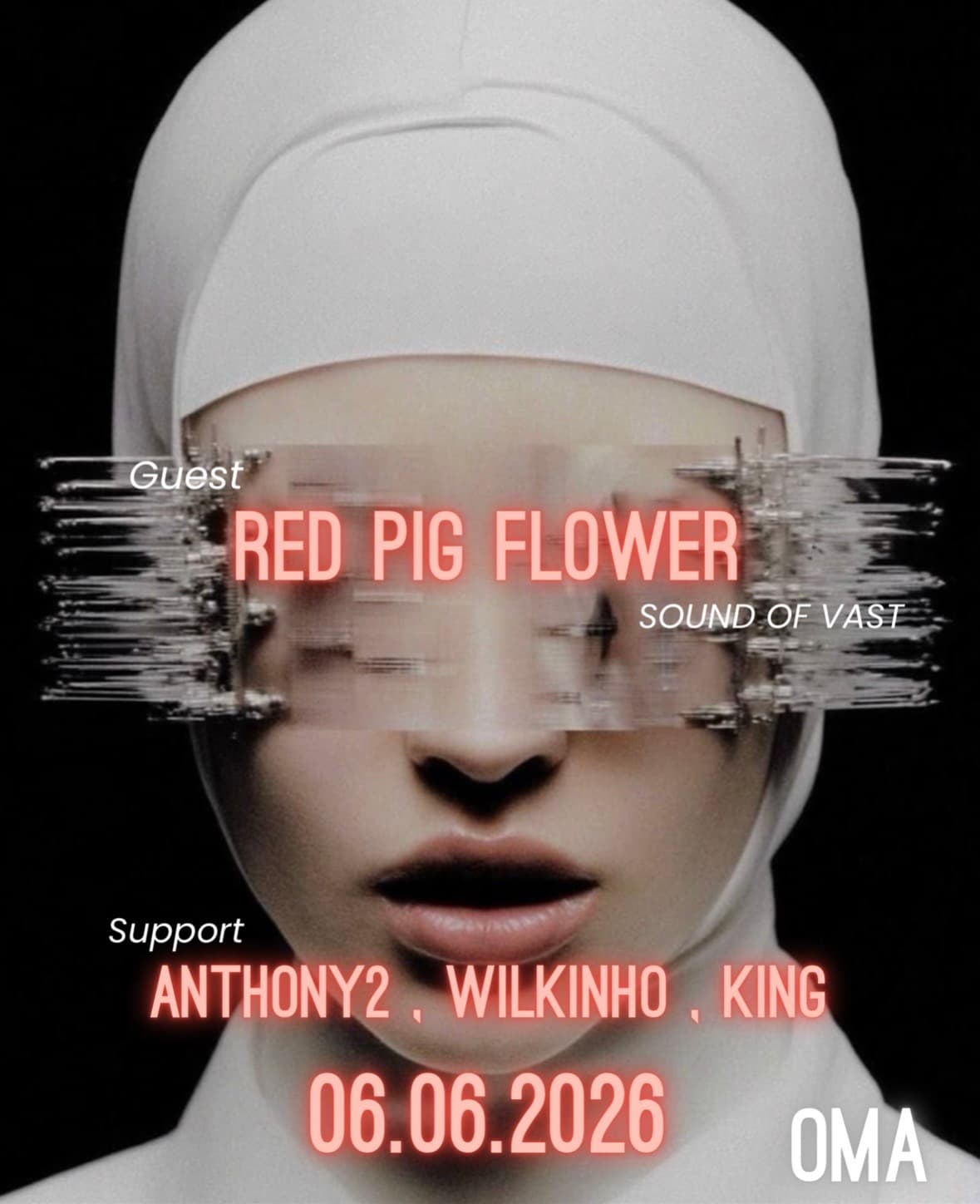Red Pig Flower